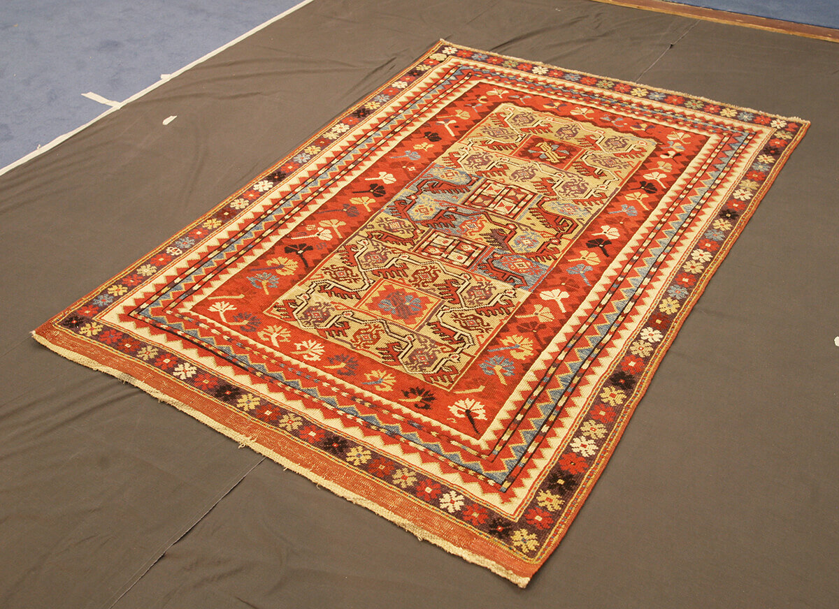 Antique Turkish Melas Rug n°:85440041